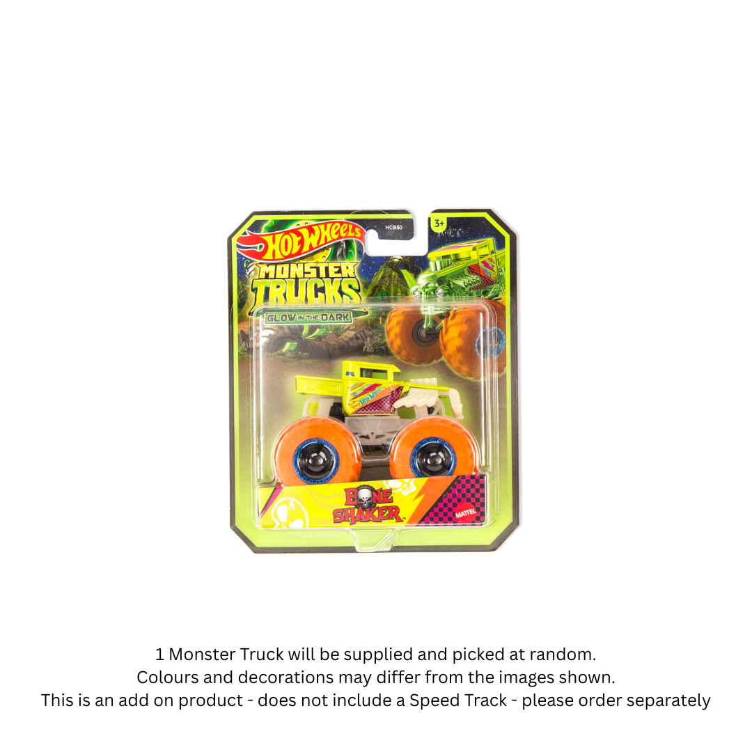 Hot Wheels Monster Trucks Glow In The Dark