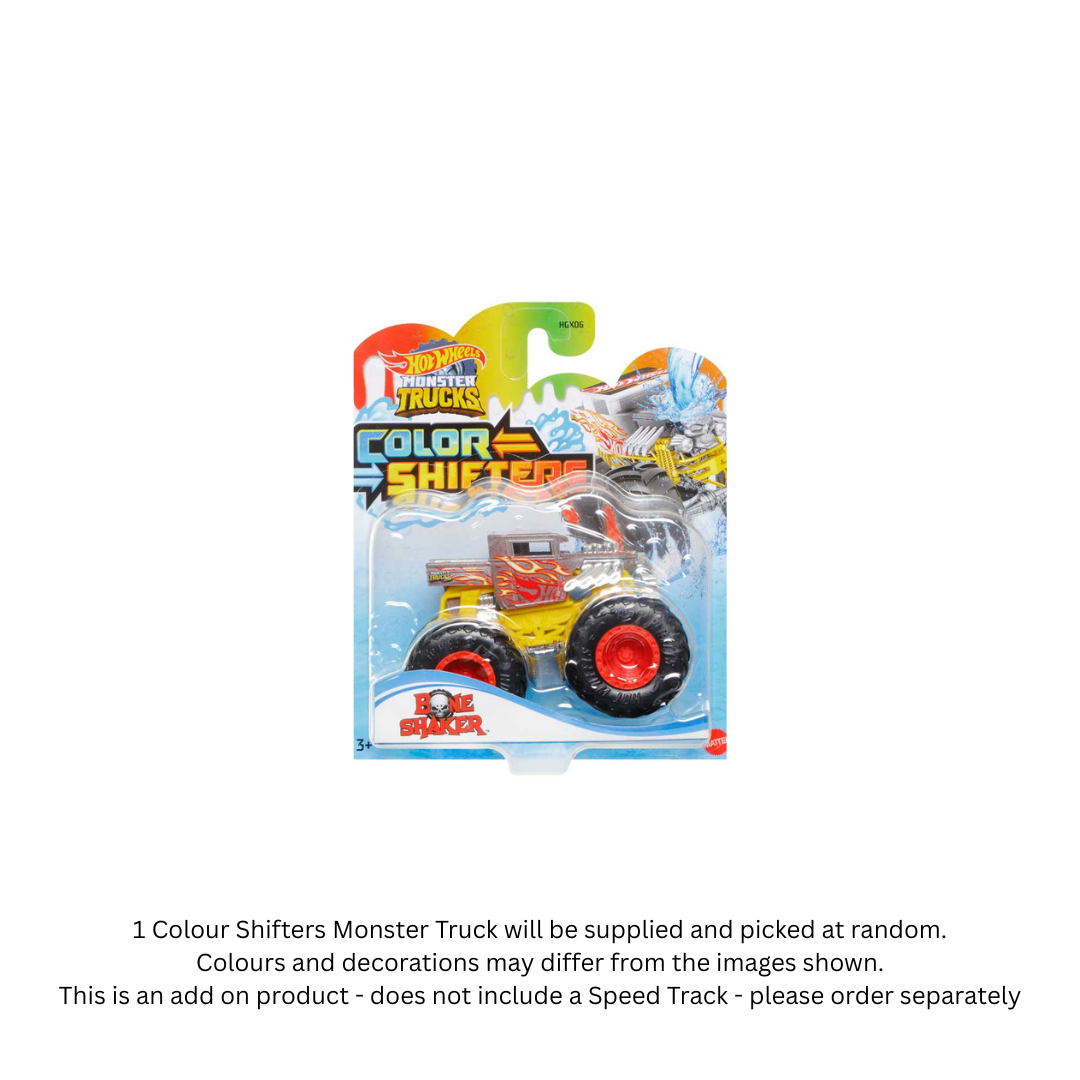 Hot Wheels Monster Trucks Colour Shifter