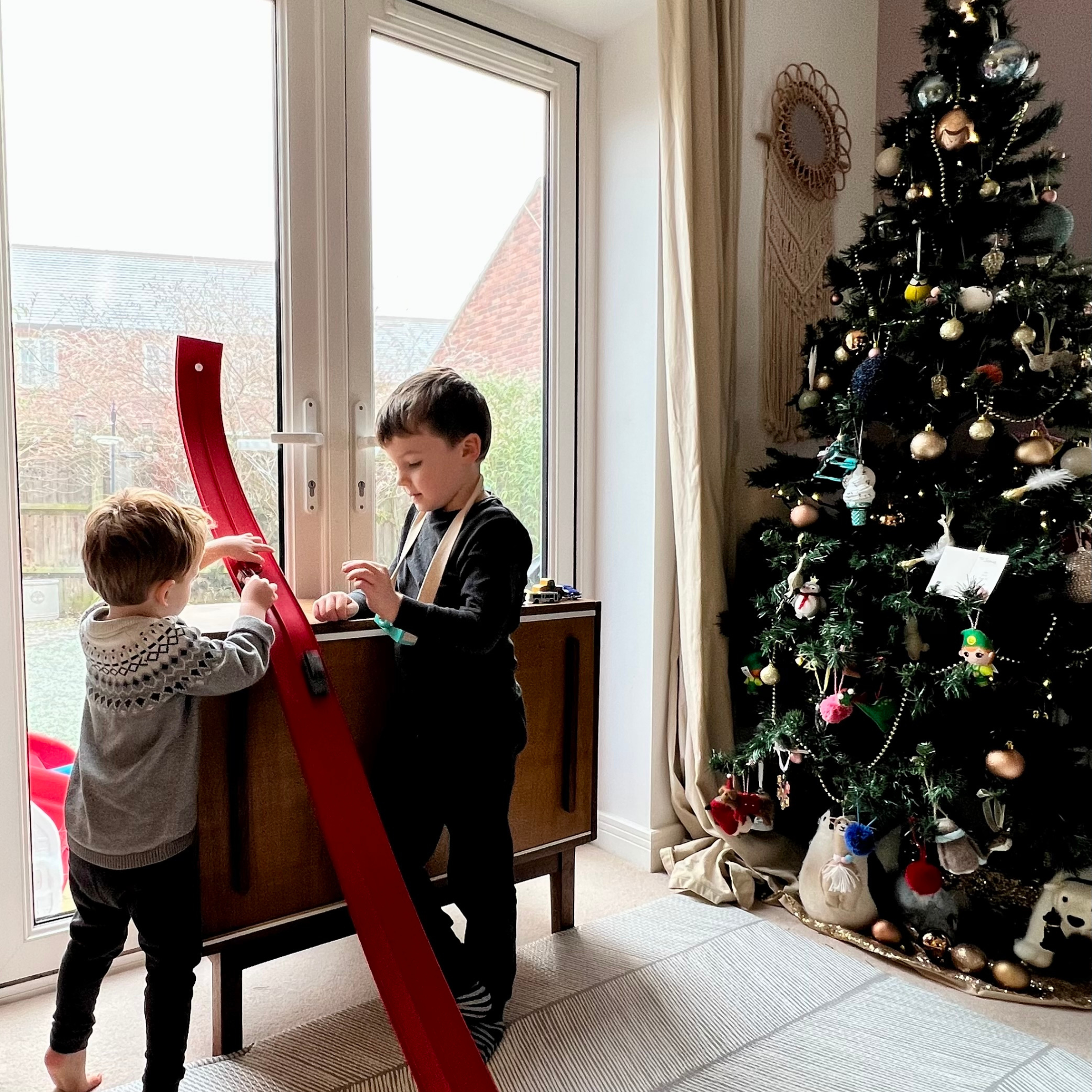 4m Starter Set - Stick it and Zoom Christmas Bundle