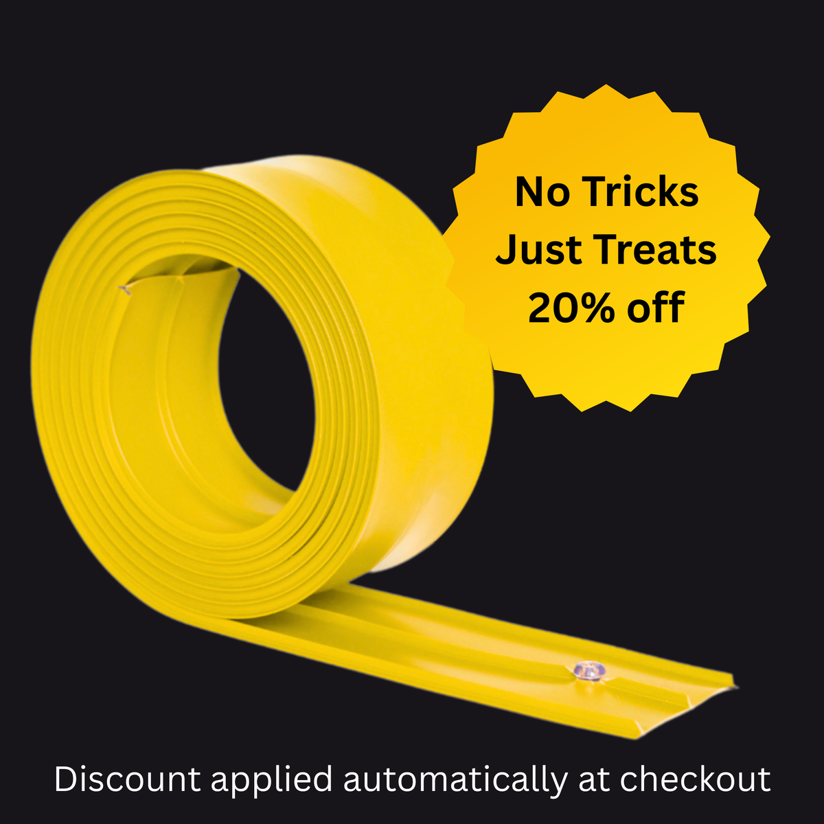 20% of No Tricks, Just Treats