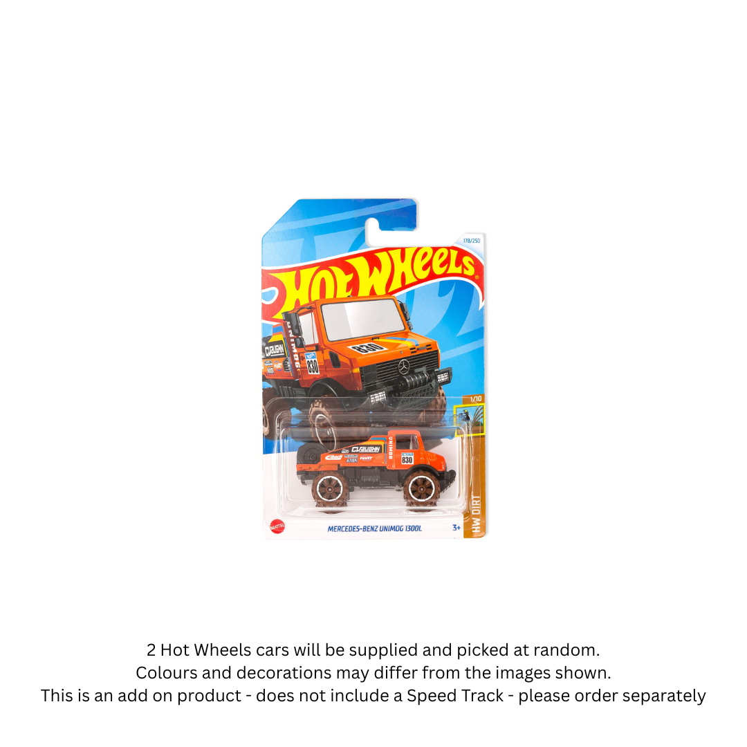 2 x Pick and Mix cars