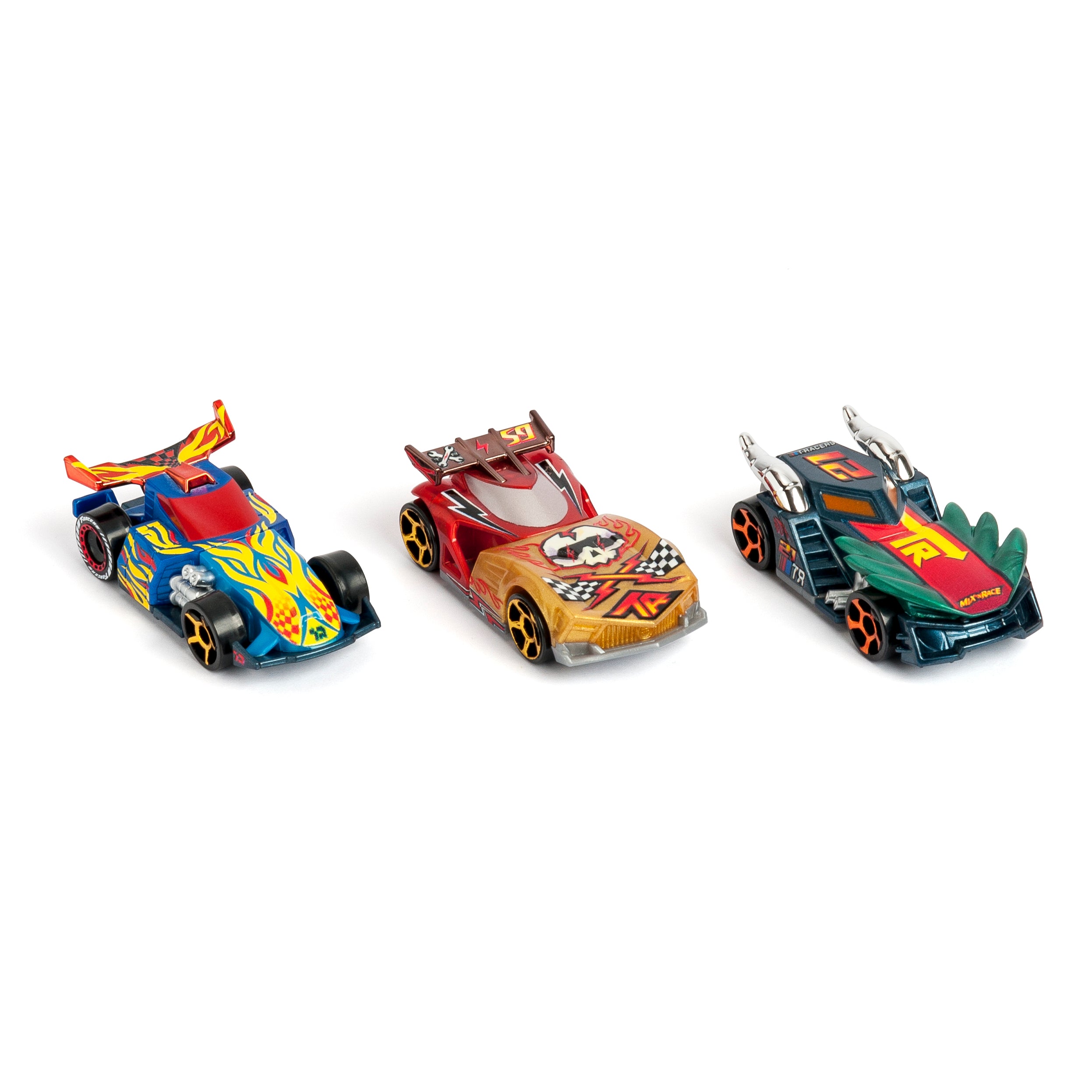 T-Racers Mix 'N Race - 3 Pack