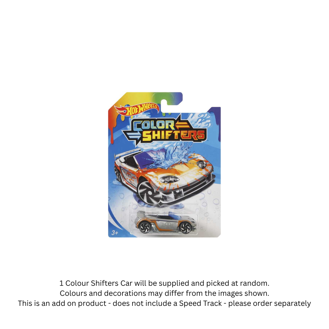 Hot Wheels Colour Shifter Cars