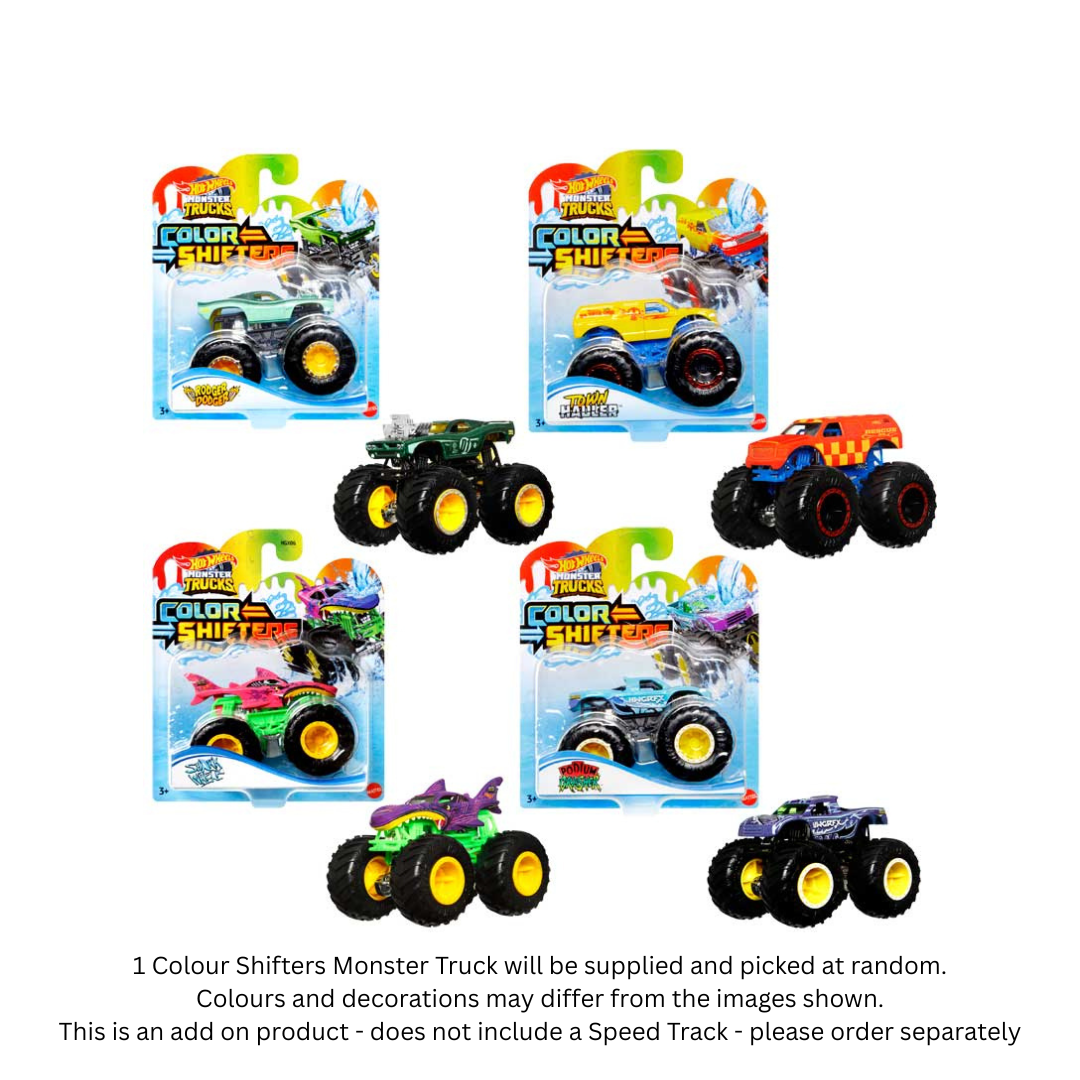Hot Wheels Monster Trucks Colour Shifter
