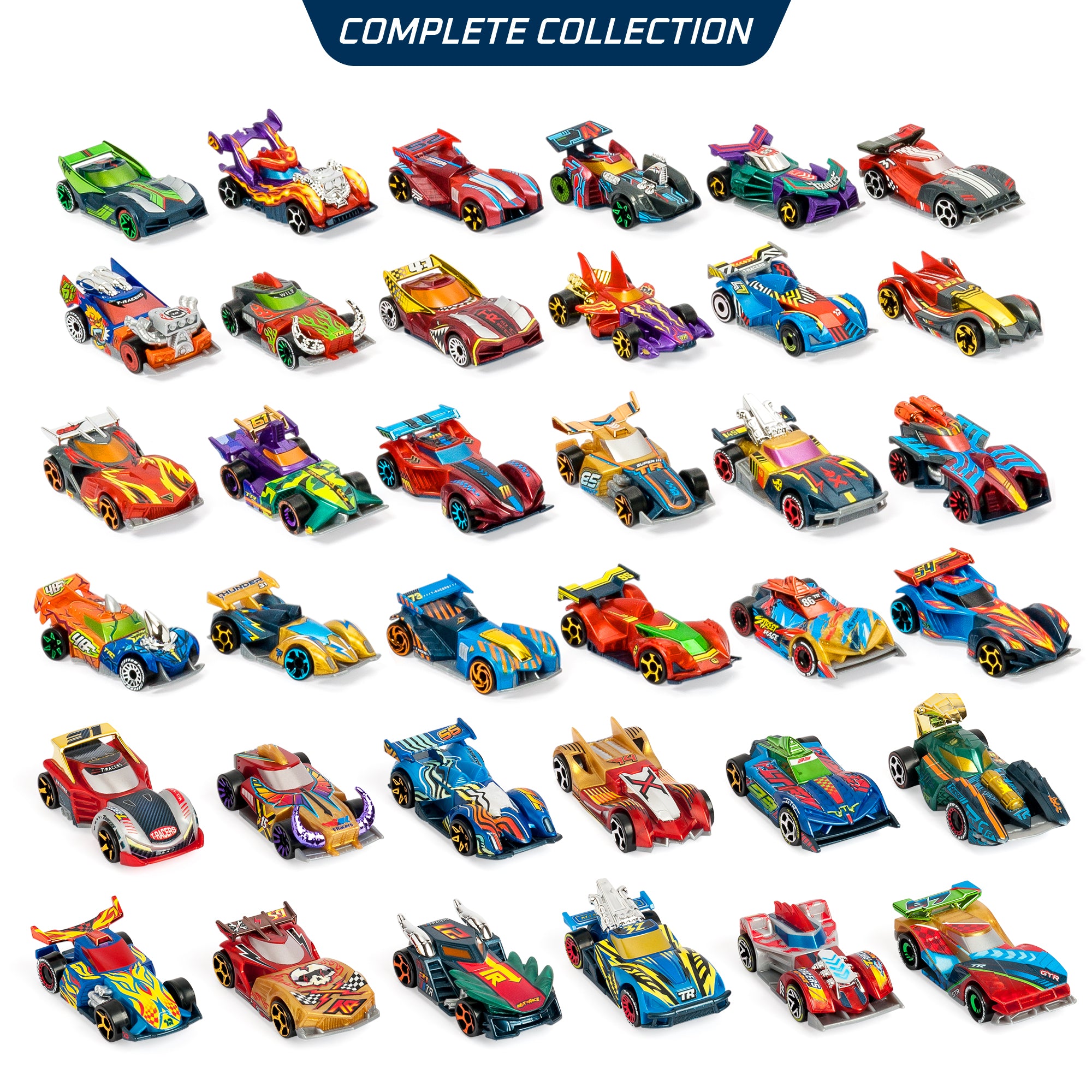 T-Racers Mix 'N Race - 3 Pack