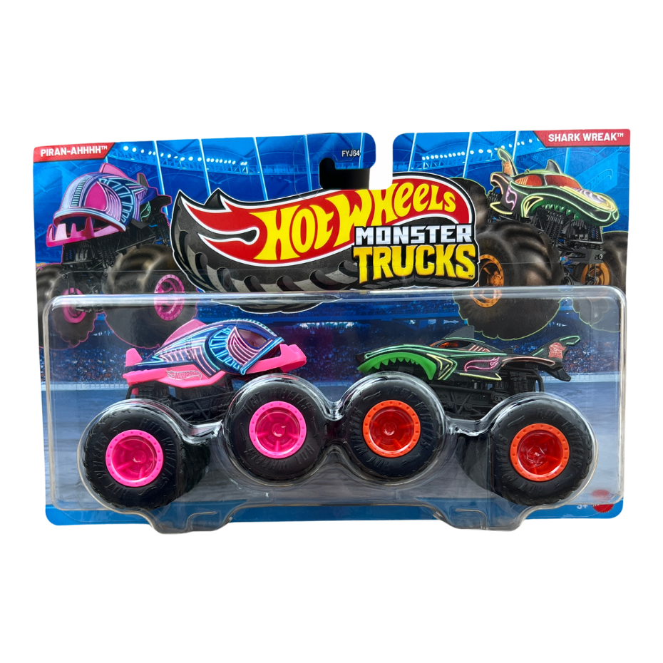 Hot Wheels Monster Truck 1:64 Demolition Doubles