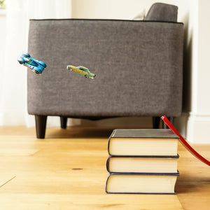 Speed Track UK - The flexible, two lane, toy car race track