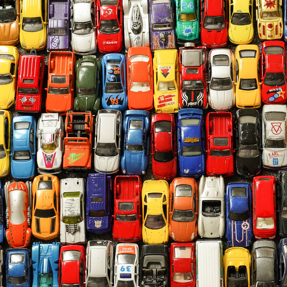 Speed Track UK - The flexible, two lane, toy car race track